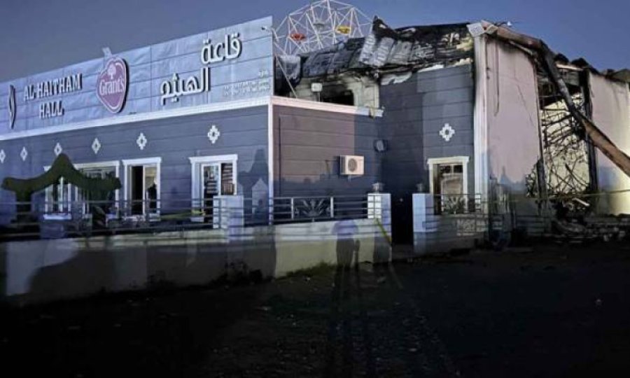 Irak’ta düğündeki yangının nedeni belli oldu