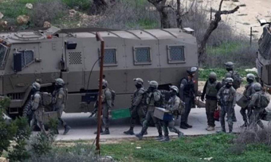 Siyonist güçlerden Cenin kampına baskın
