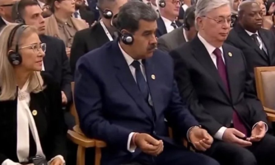 Maduro'dan Filistin halkına destek mesajı