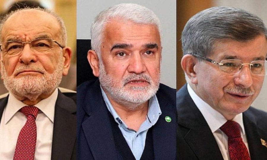 Saadet, Gelecek ve Hüda Par'dan ortak miting