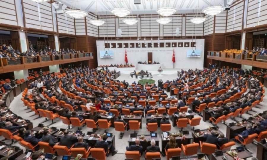 TBMM'den "Filistin-İsrail" bildirisi