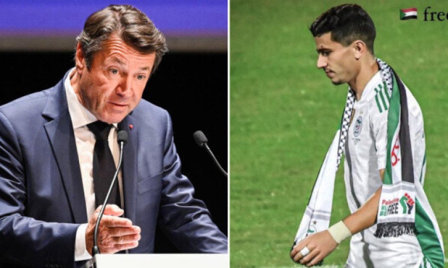 Fransız başkandan Müslüman futbolcuya skandal tehdit 