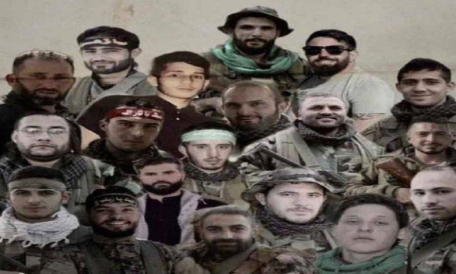 Aksa Tufanı operasyonunda şehit olan Hizbullah askerlerinin fotoğrafı yayınlandı