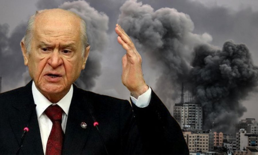 Bahçeli: Filistin bizim meselemiz değil diyenler bir avuç çapulcudur