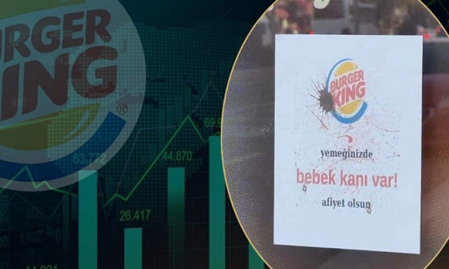 İsrail protestolarının hedefiydi: Burger King'ten borsada rekor kazanç