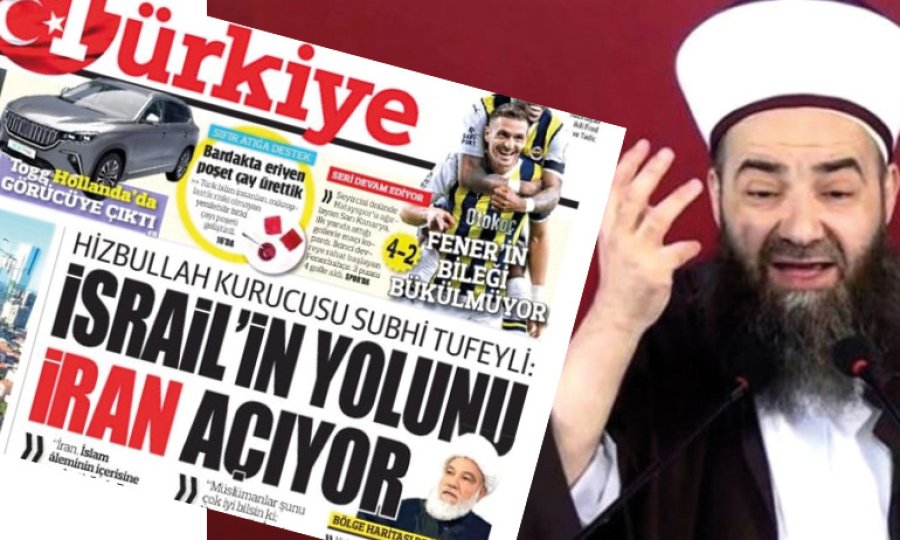 Türkiye'de "Siyonist Medya" ve "Sarıklı-Cübbeli" ortaklığı