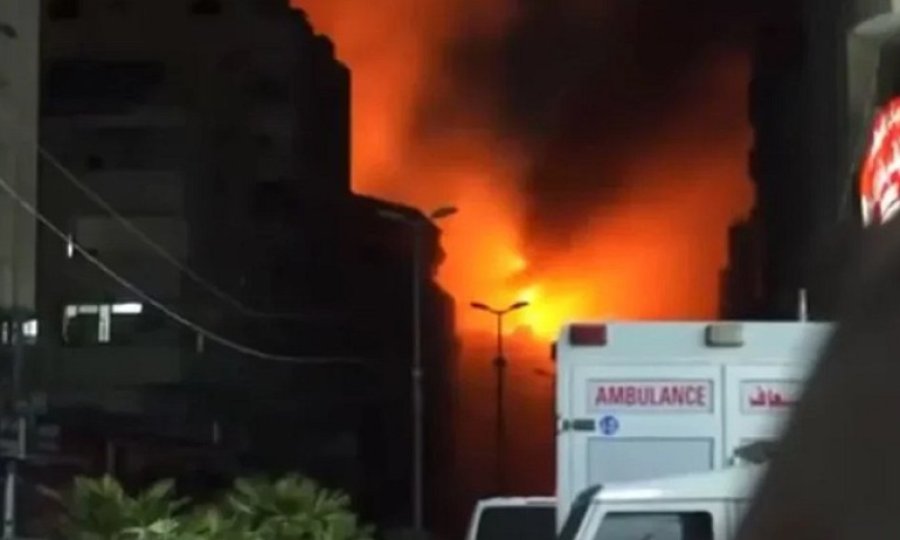 Filistin Kızılayı: Kudüs Hastanesi çevresi yoğun bombardıman altında