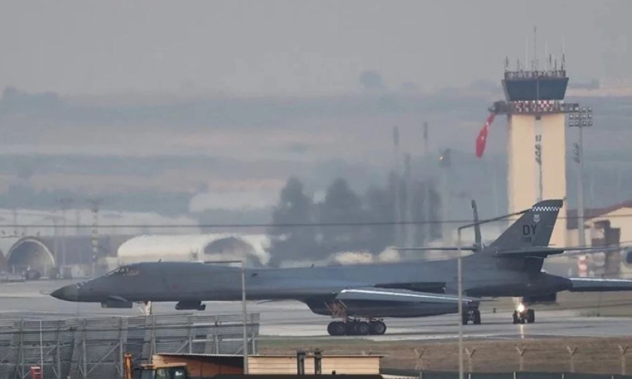 Gazze aralıksız bombalanırken ABD’nin ağır bombardıman uçakları İncirlik'e indi!