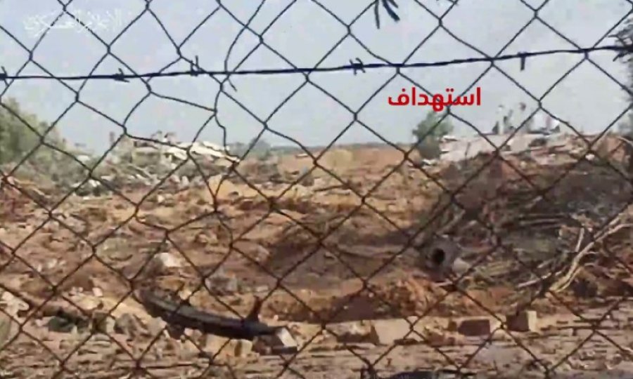 Kassam mücahitleri Cuhr Al-Dik’te işgalcileri zelil etti 