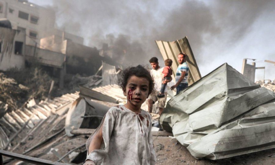 Büyük Şeytan hedef saptırıyor; İsrail'in Gazze'de öldürdüğü çocukların sebebi Hamas'tır