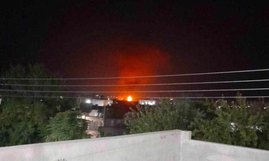 Erbil'deki ABD üssüne İHA saldırısı
