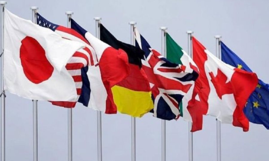 G7 ülkelerinden Gazze'de ateşkes çağrısı