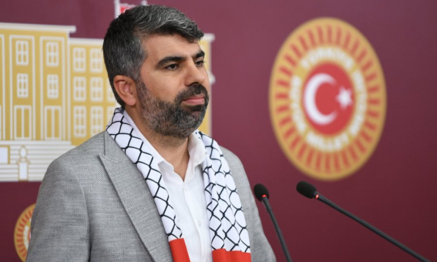 HÜDA PAR Milletvekili Dinç'ten, işgale yakıt götürecek gemi hakkında yetkililere çağrı