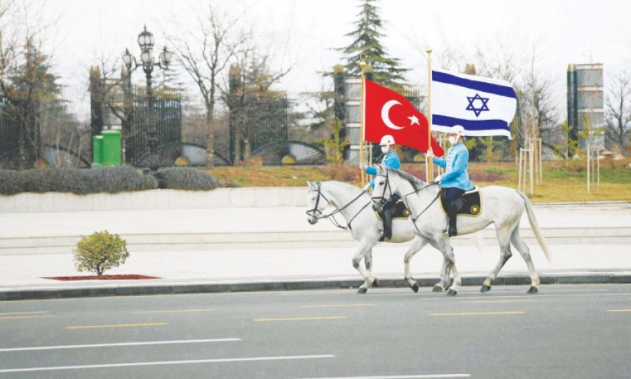 İsrail - Türkiye ilişkisinde hiçbir değişiklik yok