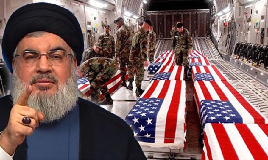 Nasrallah doğrudan ABD'yi hedef aldı