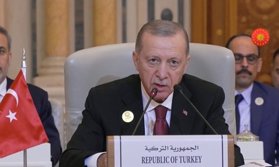Petrol kesintisine değinmeyen Erdoğan’ın Riyad konuşması