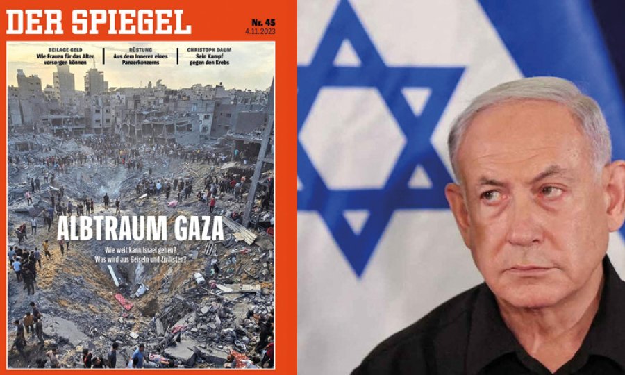 Alman Der Spiegel de Netanyahuyu hedef aldı: Savaşı çıkarı için mi sürdürüyor?