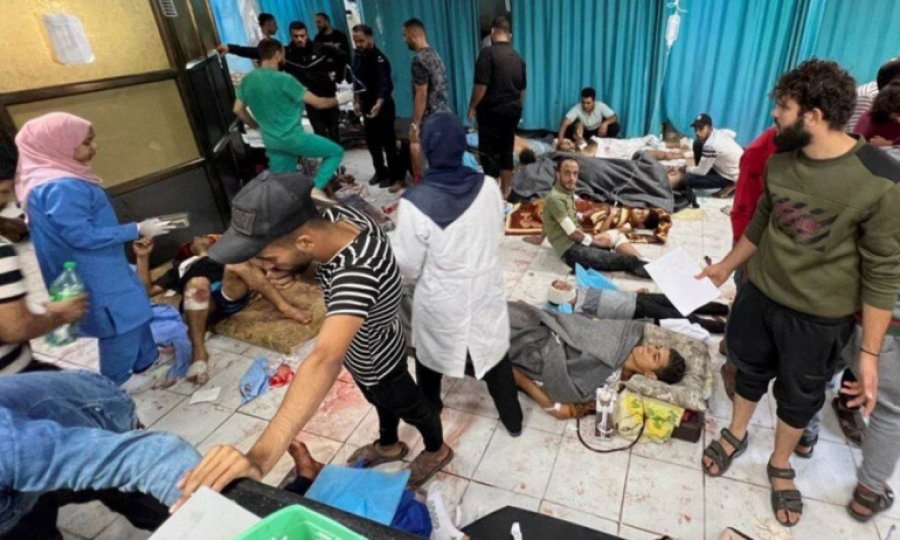 Gazze'de ambulanslara 'Yaralı getirmeyin' çağrısı