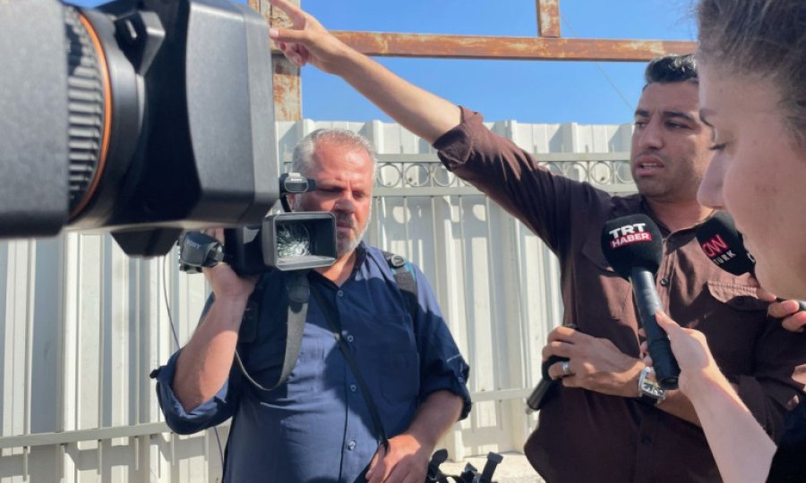 İşgalci İsrail askerleri, Kudüs’te TRT Haber ekibinin kamerasını kırdı