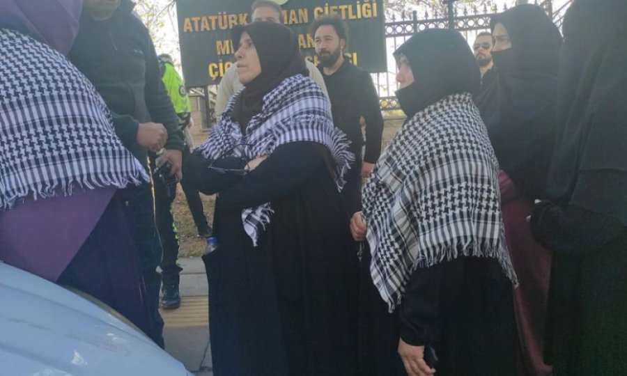 Mavi Marmara gazisi Fevziye Şenoğlu ve arkadaşlarına polisten çirkin saldırı!