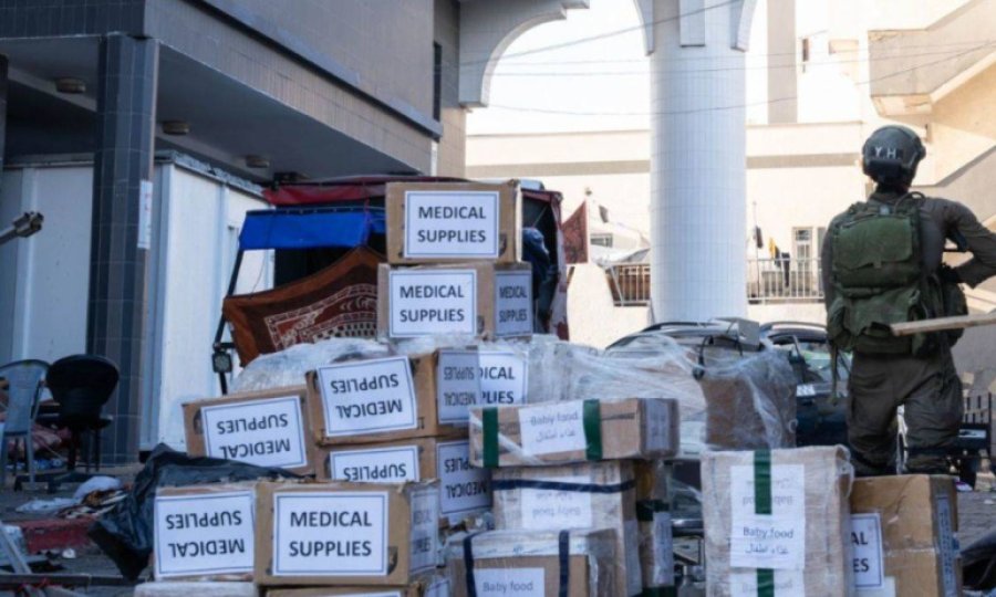 Siyonist İsrail ordusunun 'Şifa Hastanesi' oyunu