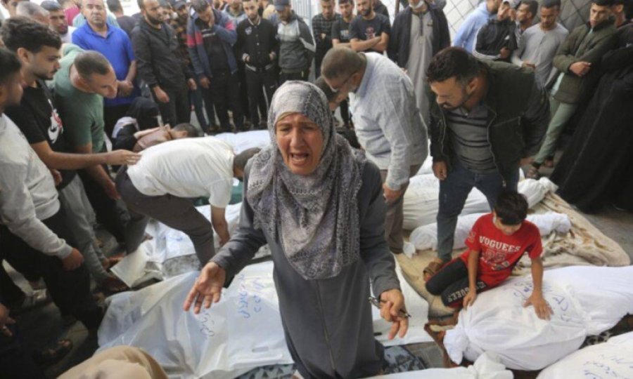 Ünlülerden Gazze'deki soykırıma tepki paylaşımları