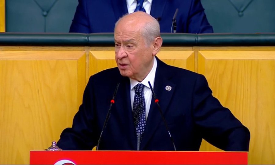Bahçeli sert çıktı ve 50+1 tartışmalarına kapıları kapattı!