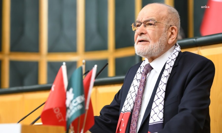 Karamollaoğlu: Her gün İsrail'e mal taşıyan gemilerin sahipleri kimlerdir?