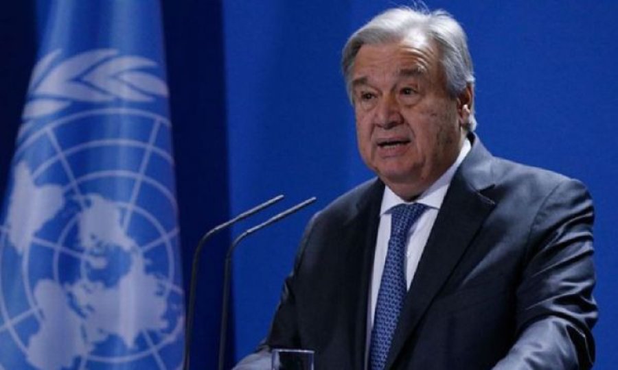 Guterres: Gazze'deki çatışmanın seyrinde değişiklik yok