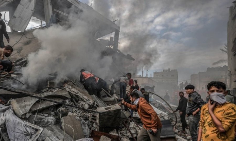 Katil İsrail, 74 günde Gazze Şeridi'nde 52 bin 600 konutu yerle bir etti