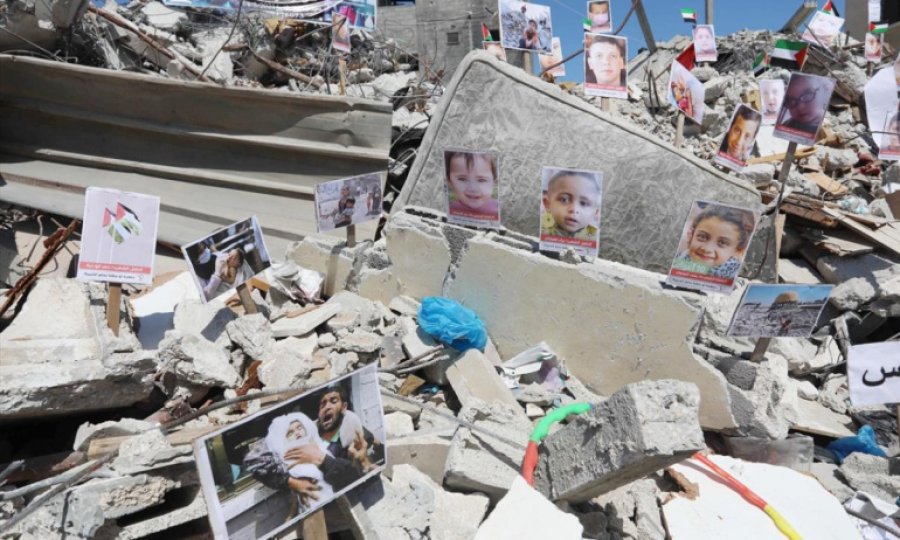 Gazze'de 65 bin konut yok edildi, 800 bin Filistinli açlıkla karşı karşıya