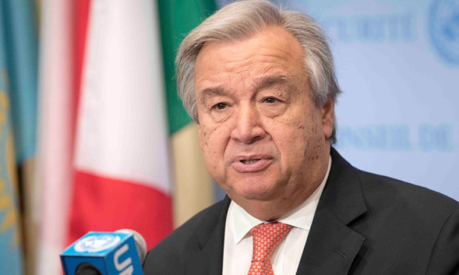 Guterres: İnsanlık acı çekiyor