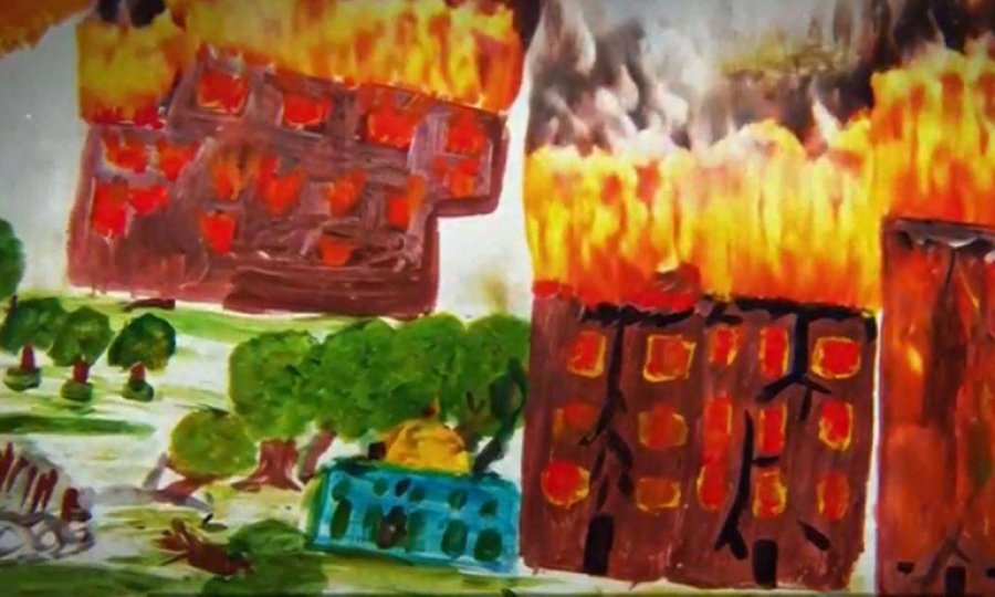 Kurşun Geçirmez Düşler: Gazzeli Çocuk Ressamlar Sergisi