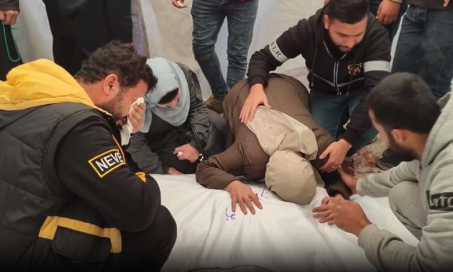 Yeryüzünün haşeresi İsrail'in katliamları sürüyor! Mescid-i Aksa Hatibi, şehit oldu