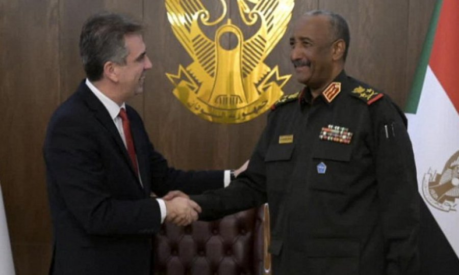 İsrail, Sudan ile barış anlaşması imzalanacağını duyurdu