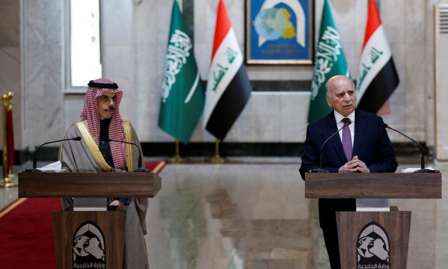 Suudi Arabistan dışişleri bakanının Irak ziyareti neyi anlatıyor