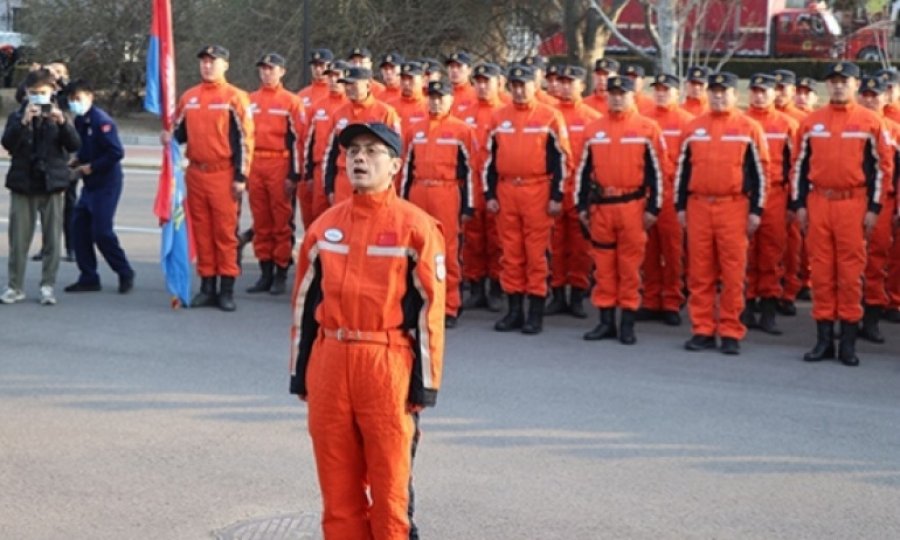 Çin'in arama kurtarma ekibi Türkiye'ye geliyor