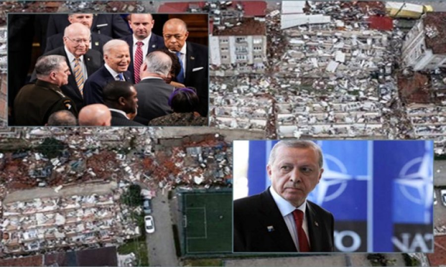 Deprem, ABD öncülüğündeki NATO ikiyüzlülüğüne dünyayı sarsan bir darbe indirdi