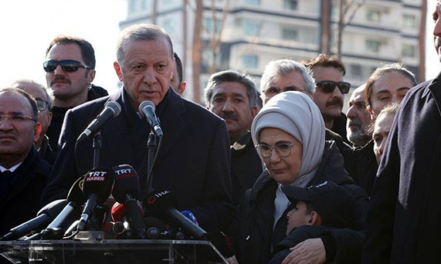 Erdoğan açıkladı: Yaza kadar üniversiteleri tatil edildi..