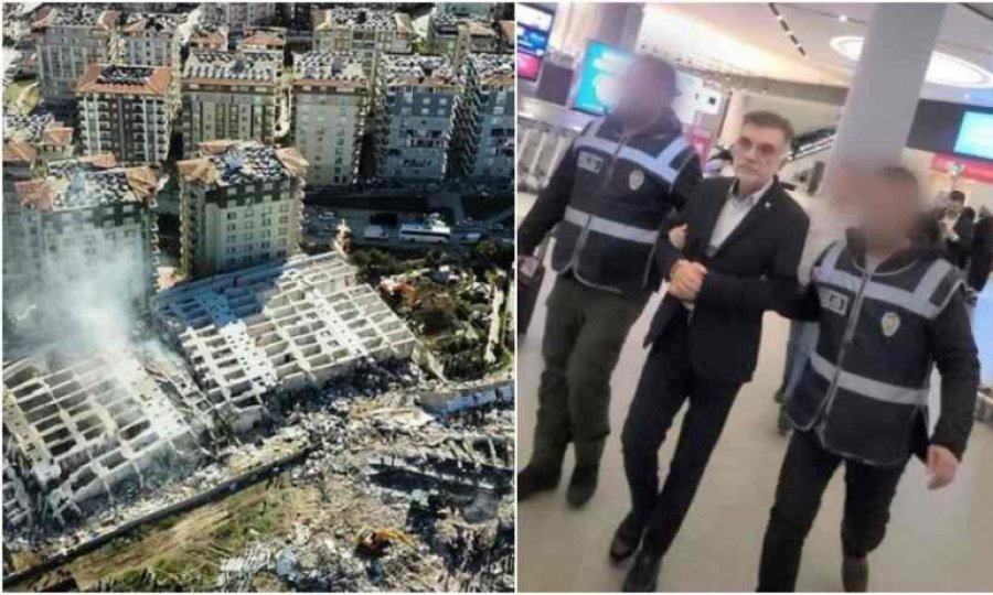 Kahramanmaraş merkezli depremlerin ardından kaç müteahhit yakalandı?