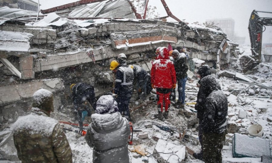 Meteoroloji'den deprem bölgesine kritik uyarı: Sıcaklık sıfırın altında