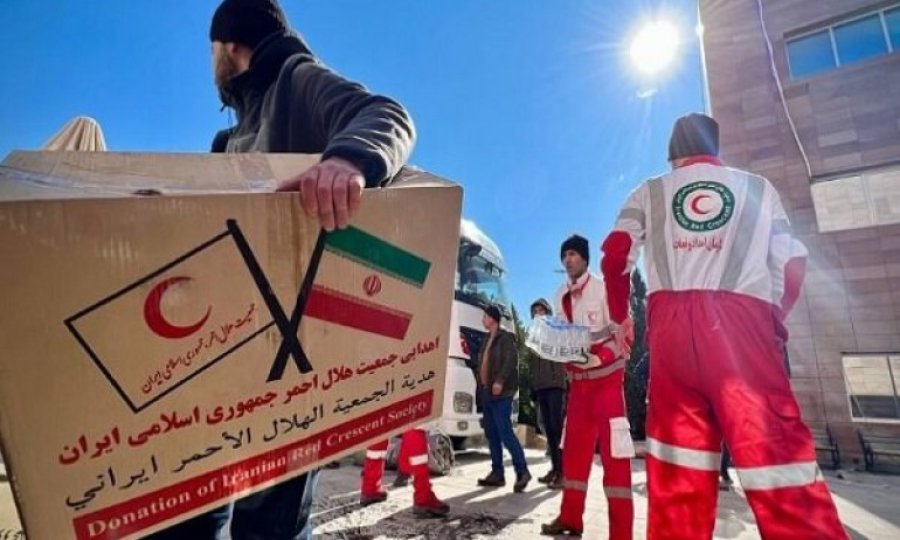 Türk Kızılayı’ndan İran’a teşekkür