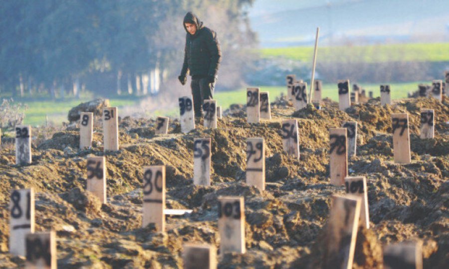 Depremde can kaybı 35 bini aştı