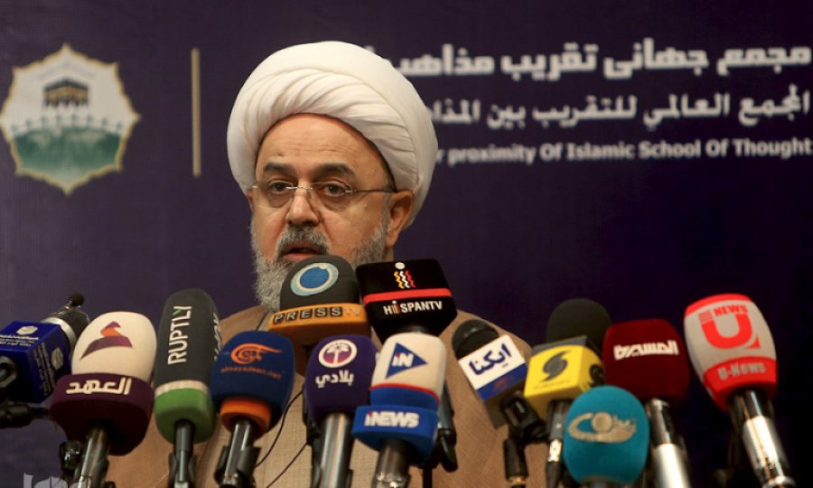 İslami mezhepler arasında işbirliği, İslam ümmetinin birliğini sağlama ekseni 