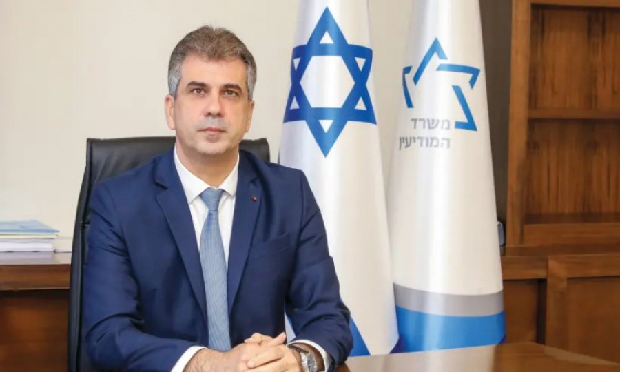 Siyonist Bakan Eli Cohen Ukrayna'ya gitti