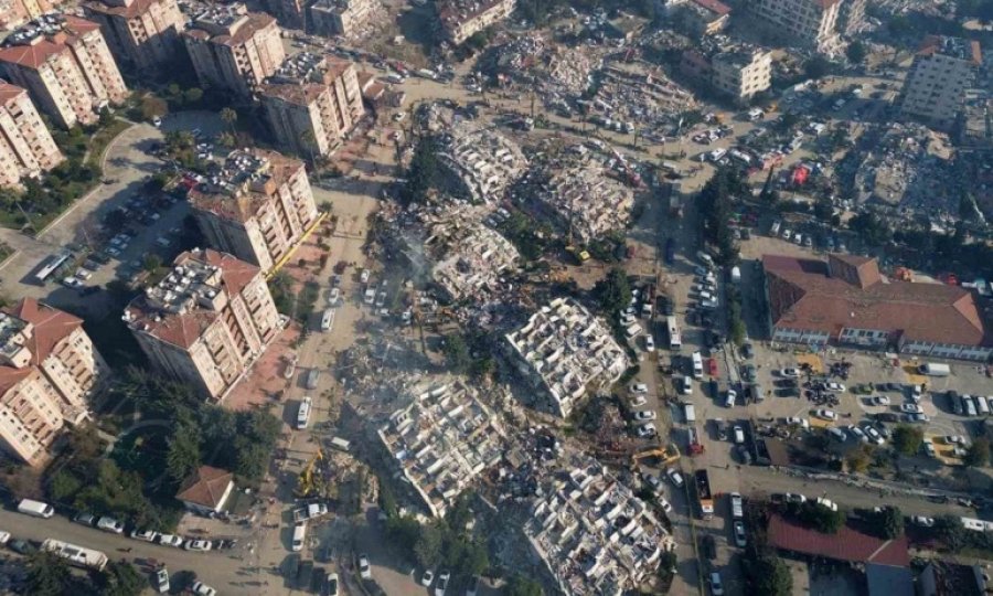 Konut ve altyapının yeniden yapım maliyeti 843 milyar lira