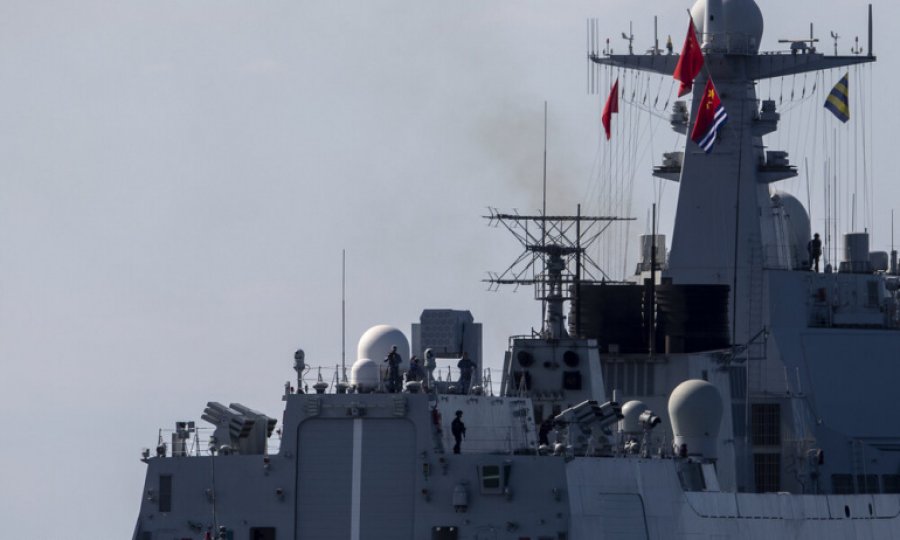 Rusya, Güeny Afrika ve Çin ortak deniz tatbikatı başlattı
