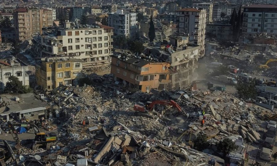 Deprem bölgesinde yürütülen hasar tespit çalışmalarında son durum ne?