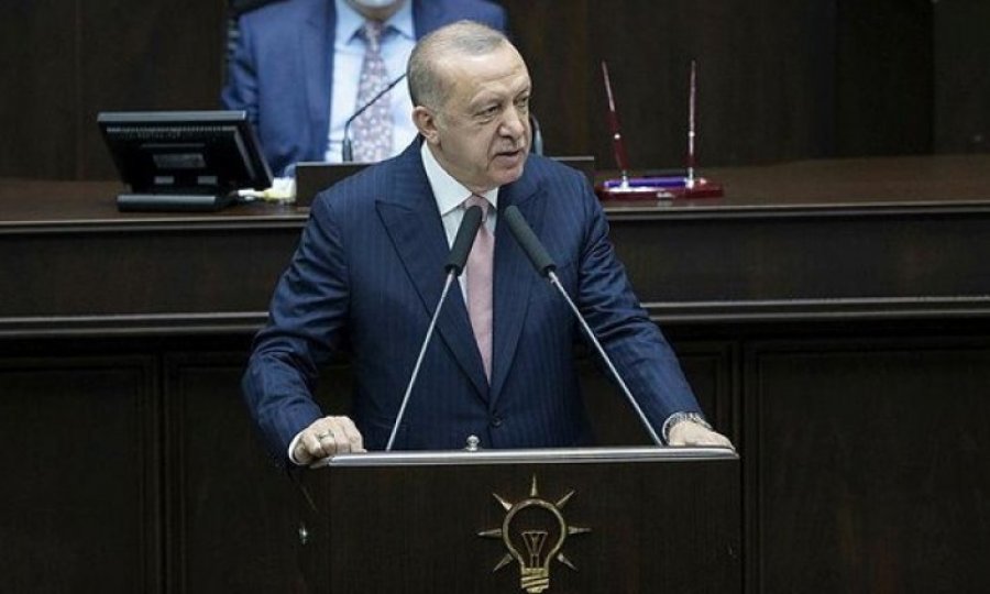 Cumhurbaşkanı Erdoğan'dan ''Seçim 14 Mayıs'ta'' mesajı