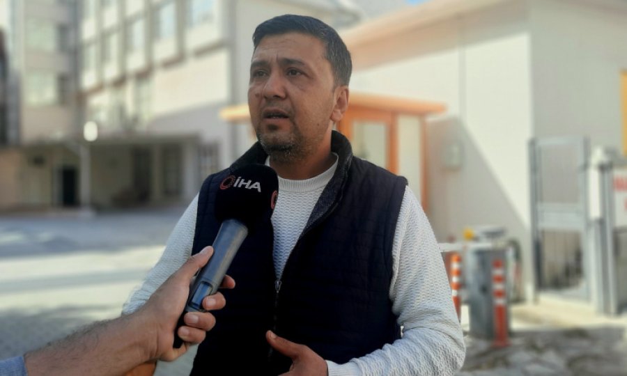 Önce enkazdan sonra morgdan çıktı